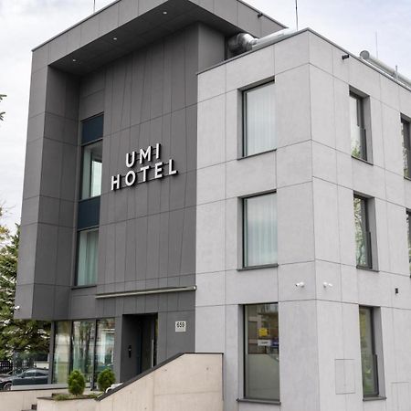 Umi Hotel Sopot Eksteriør bilde