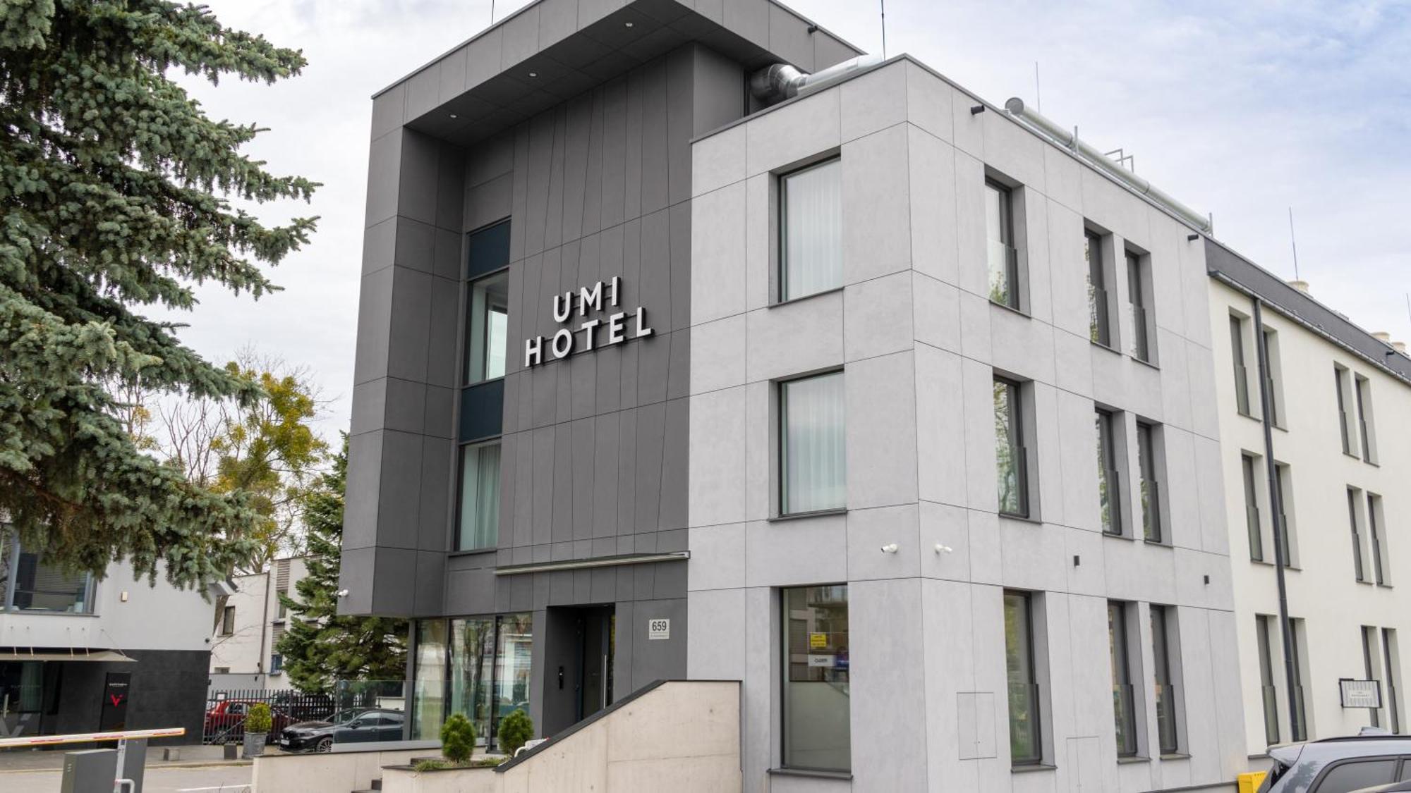 Umi Hotel Sopot Eksteriør bilde