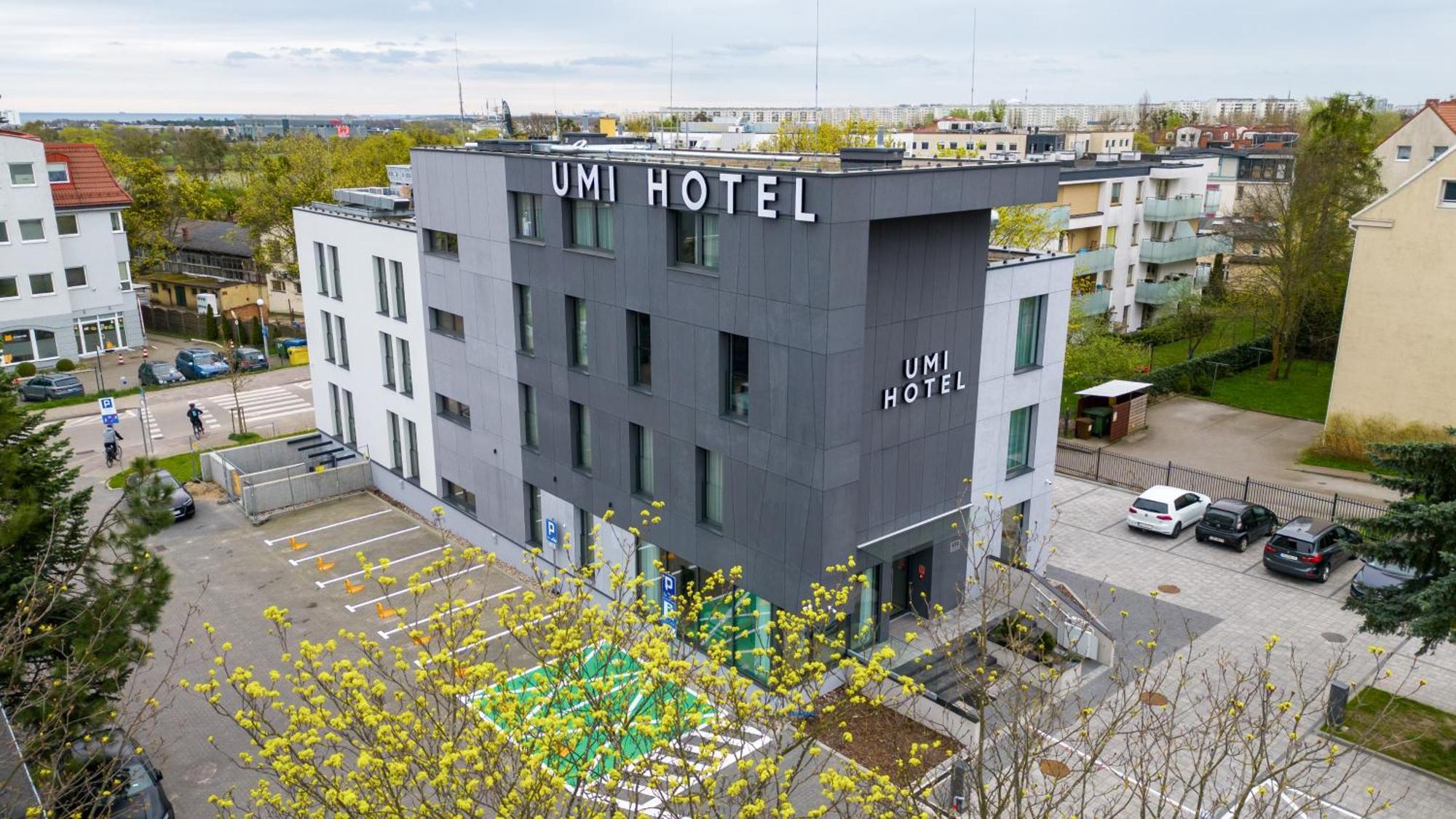 Umi Hotel Sopot Eksteriør bilde