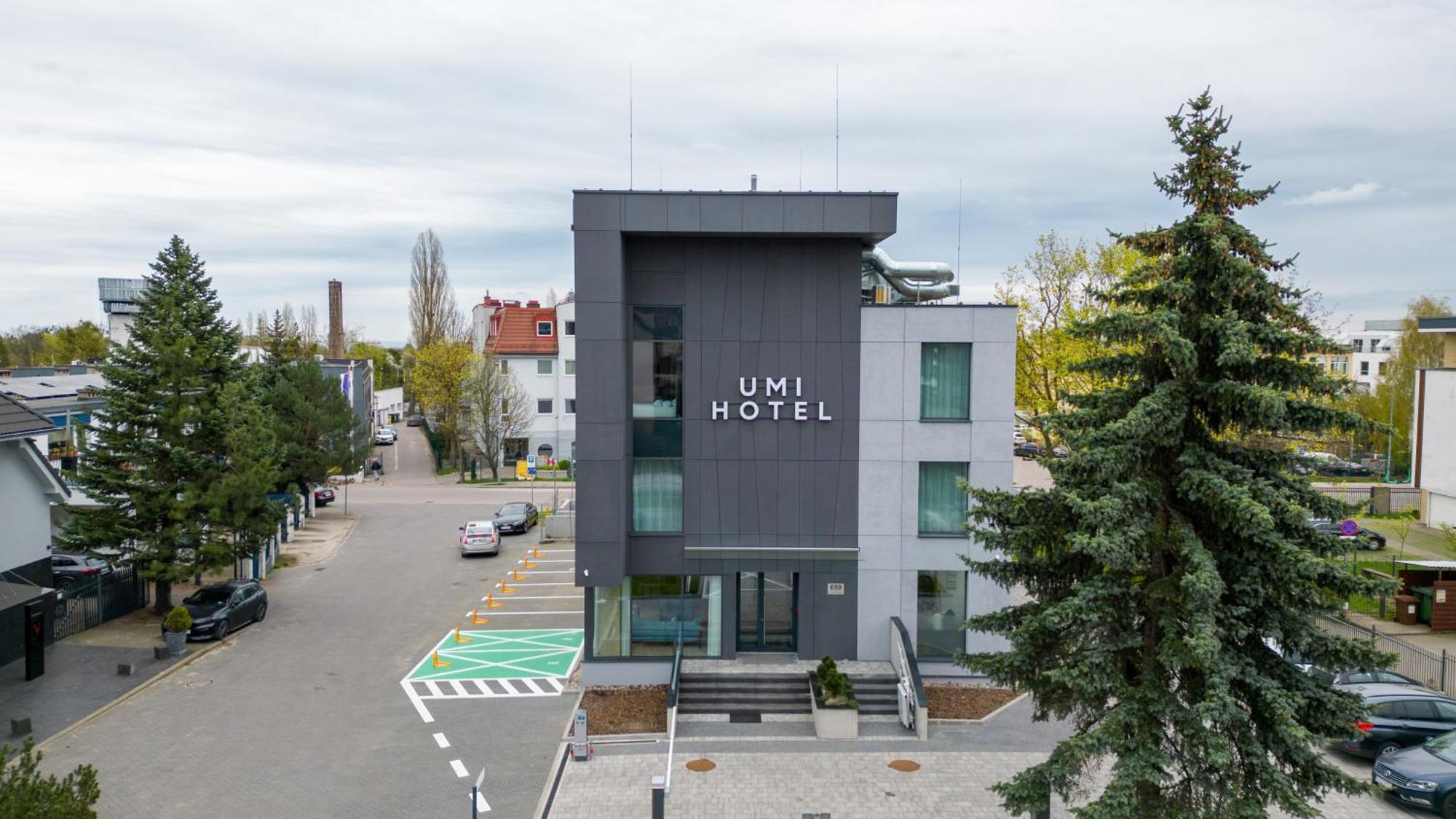 Umi Hotel Sopot Eksteriør bilde