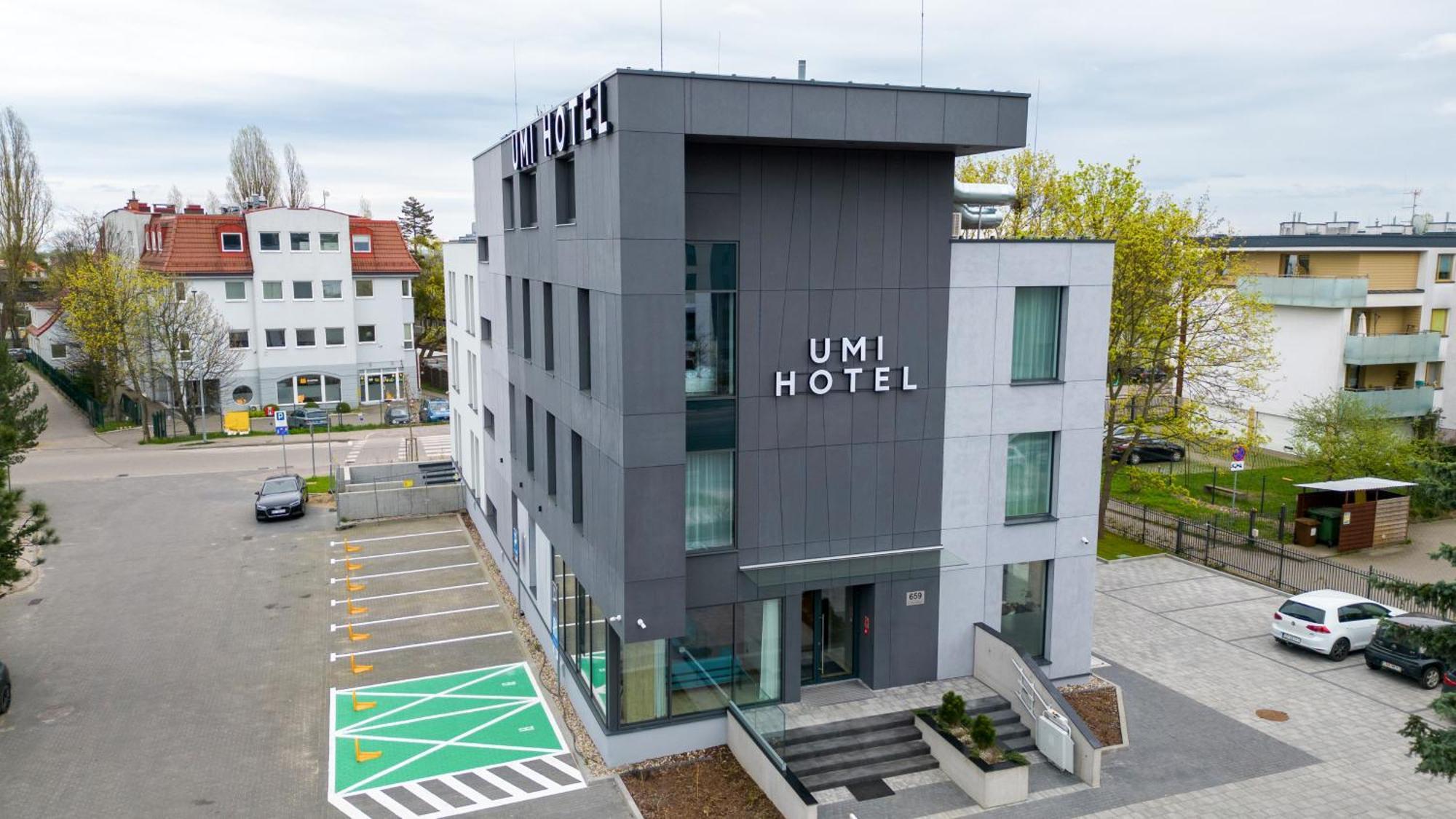 Umi Hotel Sopot Eksteriør bilde