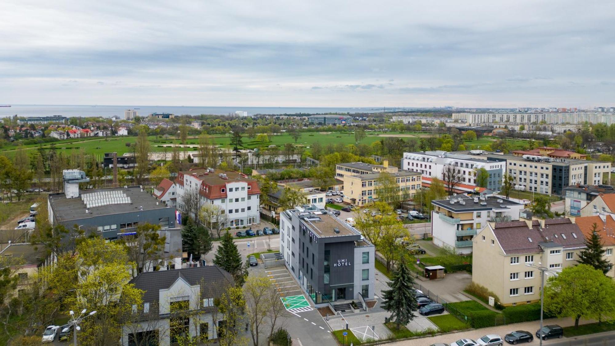 Umi Hotel Sopot Eksteriør bilde