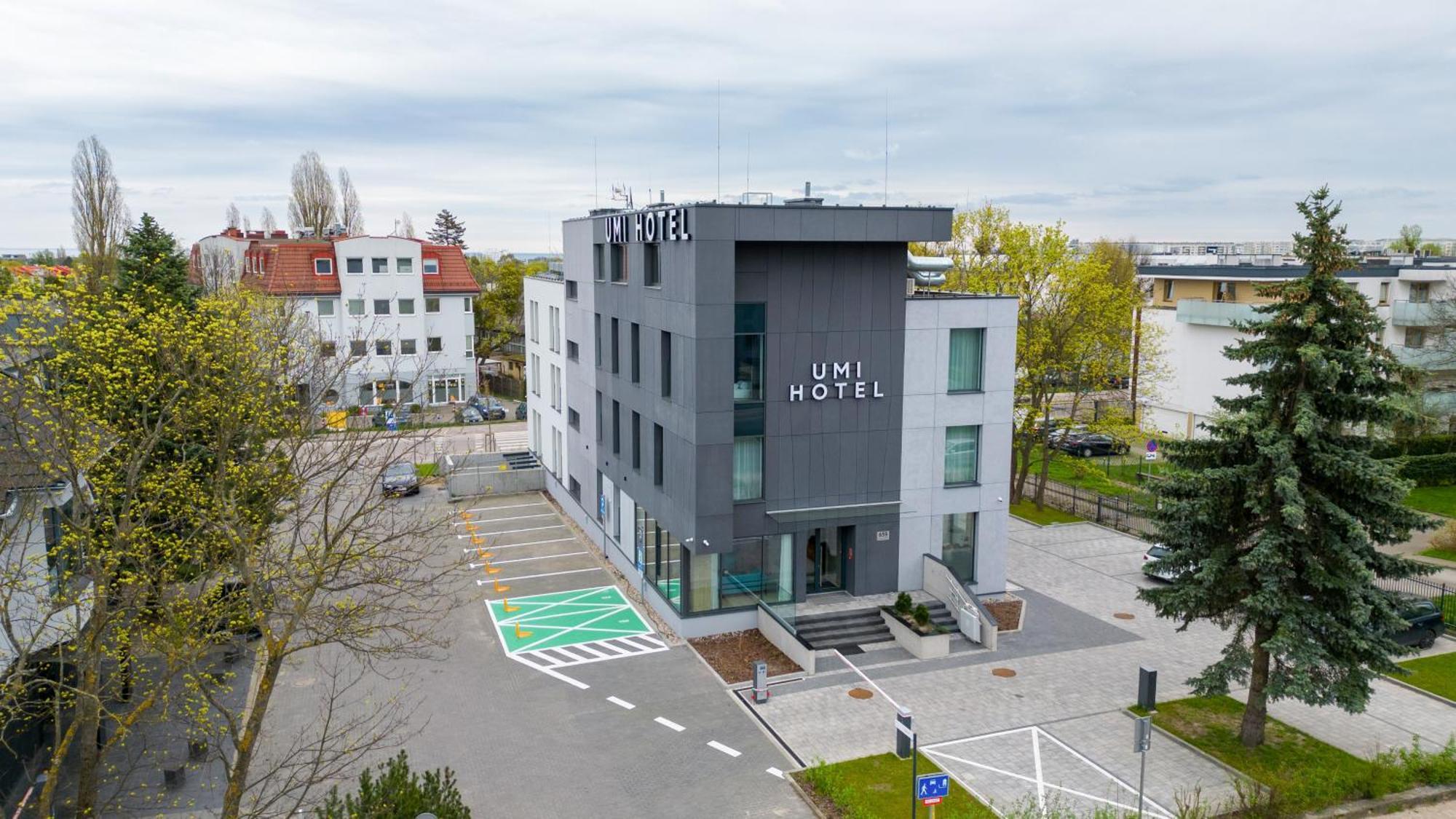 Umi Hotel Sopot Eksteriør bilde